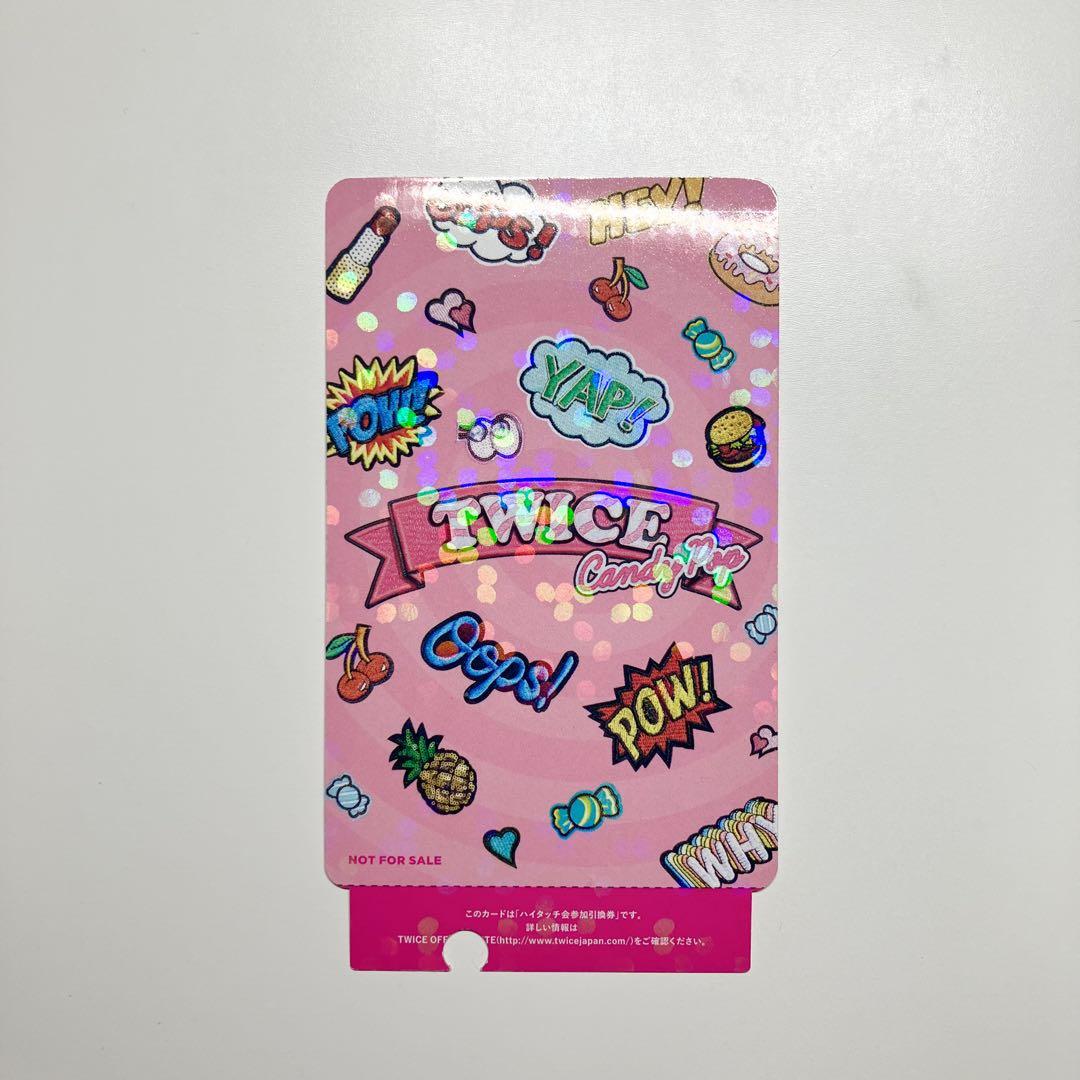 TWICE モモ Candy Pop トレカ ハイタッチ TWICE モモ Candy Pop トレカ ハイタッチ