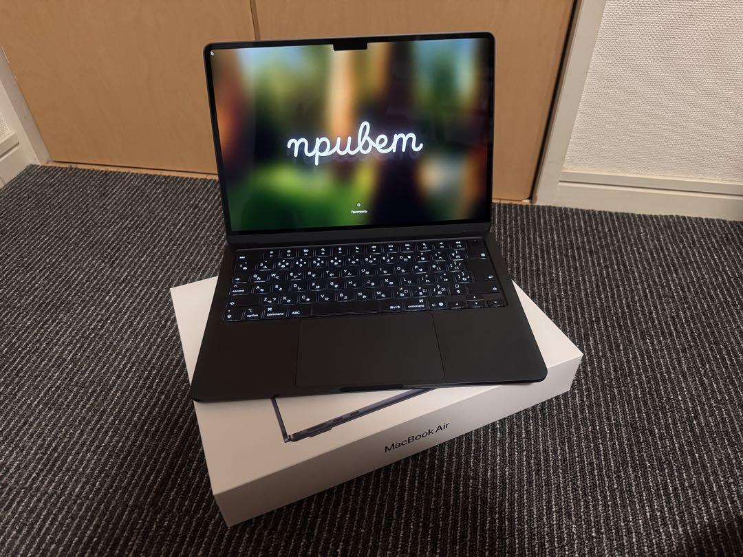 Apple Macbook Air 2025 ミッドナイト