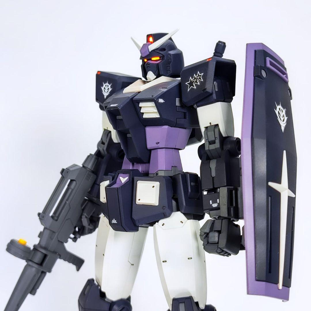 HG Beyond global 黒い三連星ガンダム ガンプラ完成品