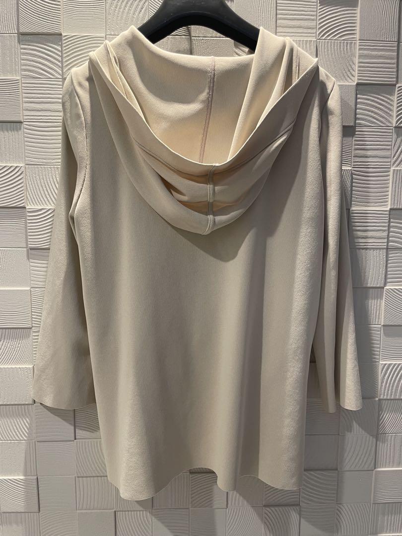 FOXEY NEW YORK フォクシー　ジップアップパーカー　40