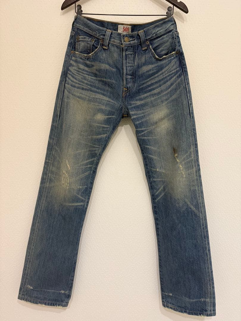 【未使用】Levis 08501 木村拓哉 リーバイス501