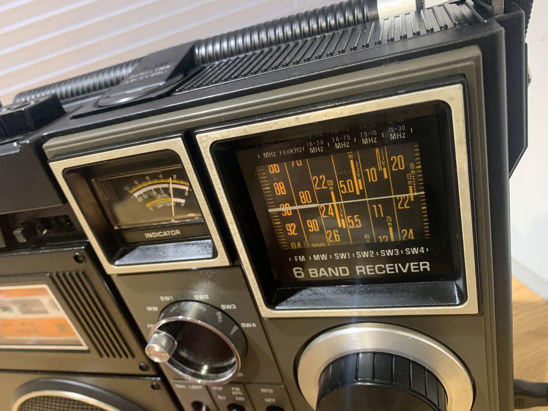 ラジオ・コンポ National 6band radio RQ-585