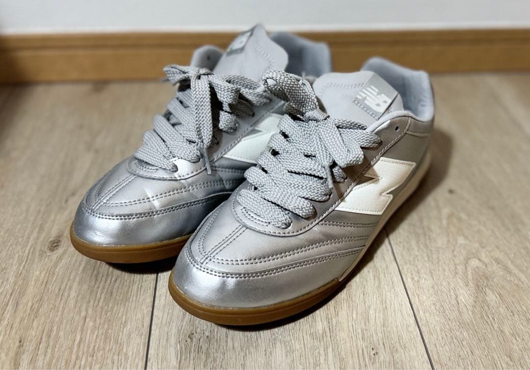 New Balance URC42CA シルバー スニーカー