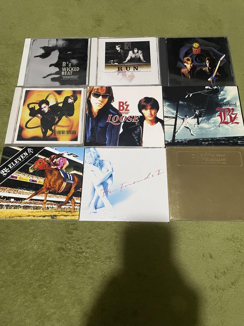 B'zビーズ CD アルバム ビデオ おまとめセット 61QyvmigG-L.jpg