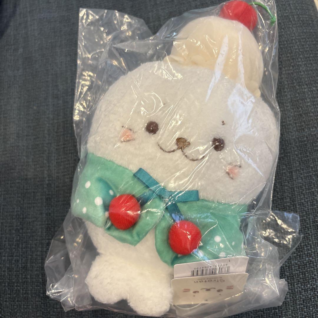 しろたん キラしゅわスイーツくじ　特賞 ぬいぐるみ