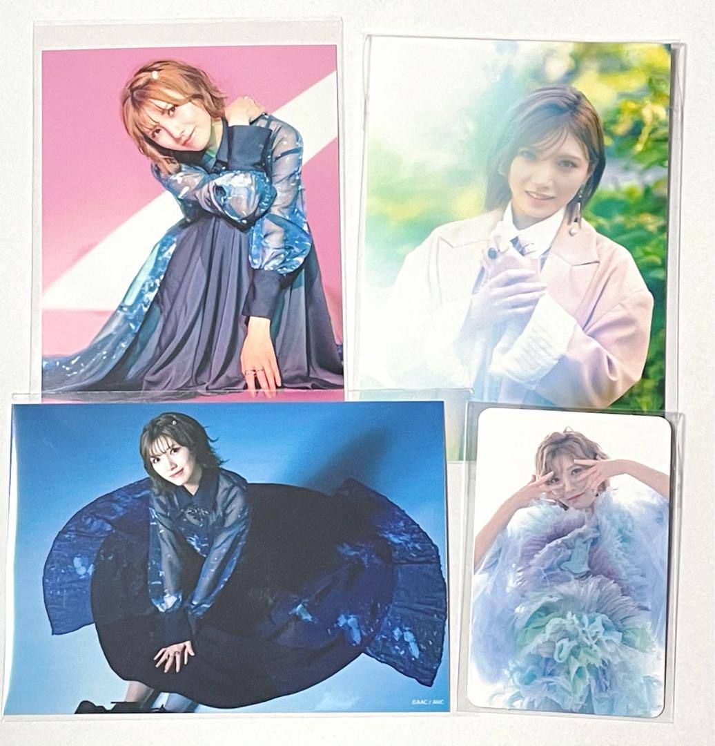 岡田奈々 特典 生写真 トレカ 計４点