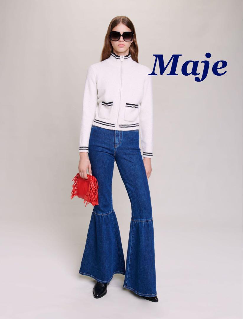 ❤️人気新作 新品 maje カーディガン