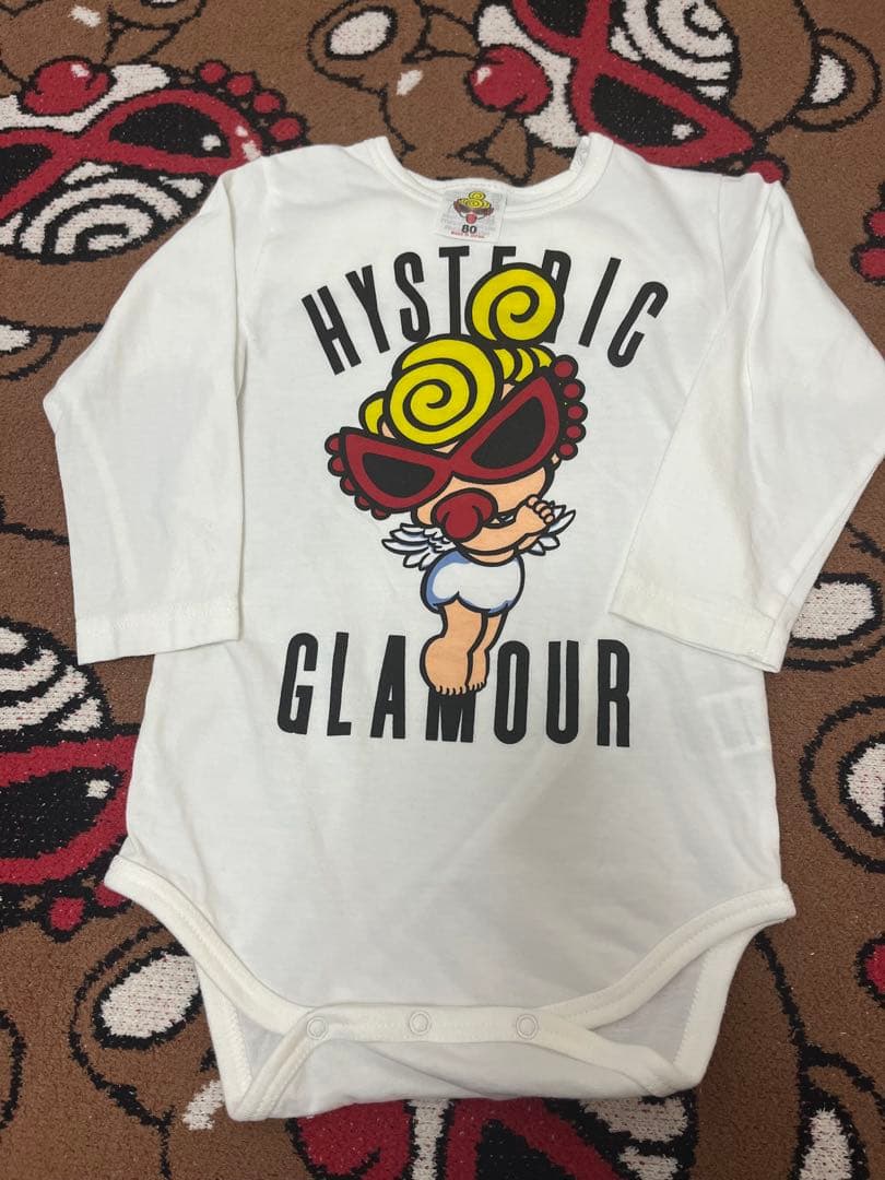 HYSTERIC GLAMOUR エンジェル羽つきロンパース 8080cm Hysteric Glamour