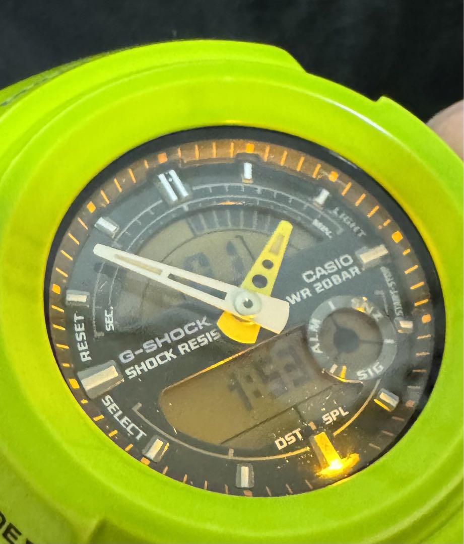 美品 G-SHOCK AW-582SC 雨蛙