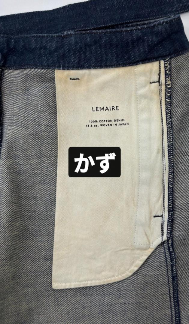 LEMAIREヘビーインディゴデニム - メルカリ