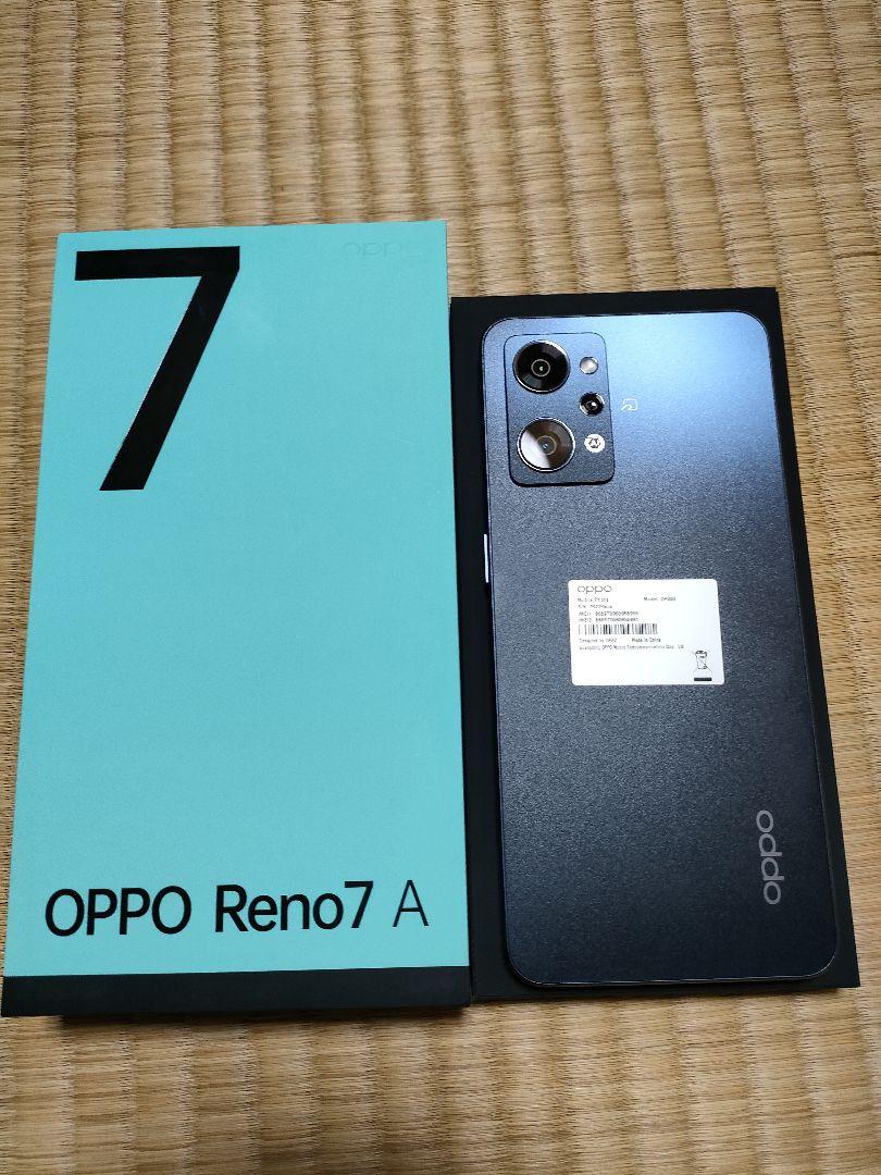 OPPO Reno7 A 本体