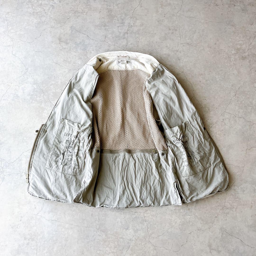80s BananaRepublic フィッシング サファリベスト ヴィンテージ