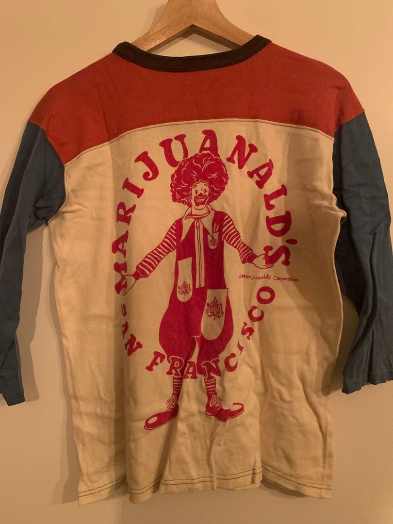 期間限定特価品Bootleggers ラグラン マリファナルド S size 36 T