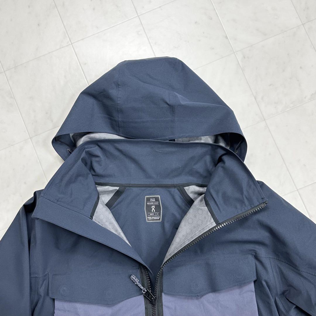 〈美品〉on オン【M】エクスプローラー ジャケット