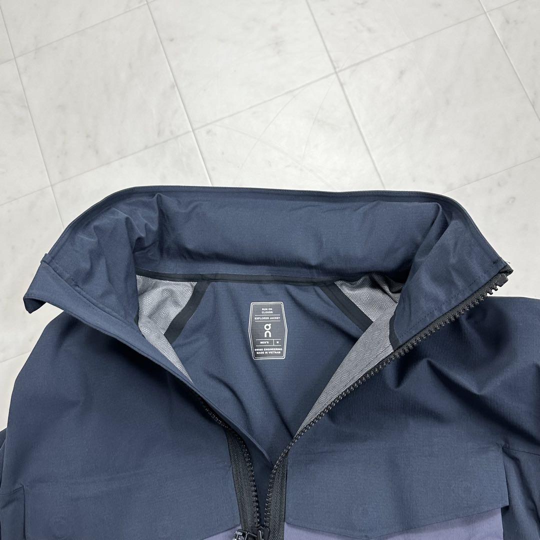 〈美品〉on オン【M】エクスプローラー ジャケット