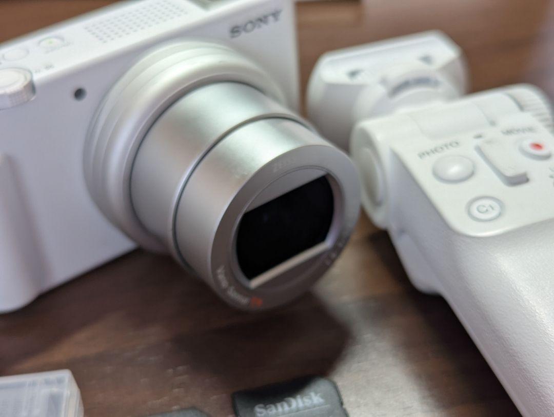 出品再開！SONY コンパクトデジタルカメラ zv1m2