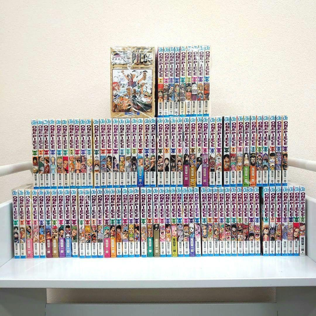 ONE PIECE 全巻セット 1〜107巻+6冊 ワンピース 単行本 全巻セット ONE PIECE 1〜107巻＋おまけ6冊