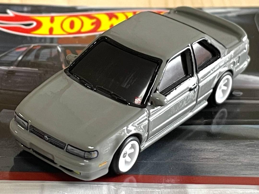 マテル「ホットウィール プレミアム 2パック '91 日産セントラ