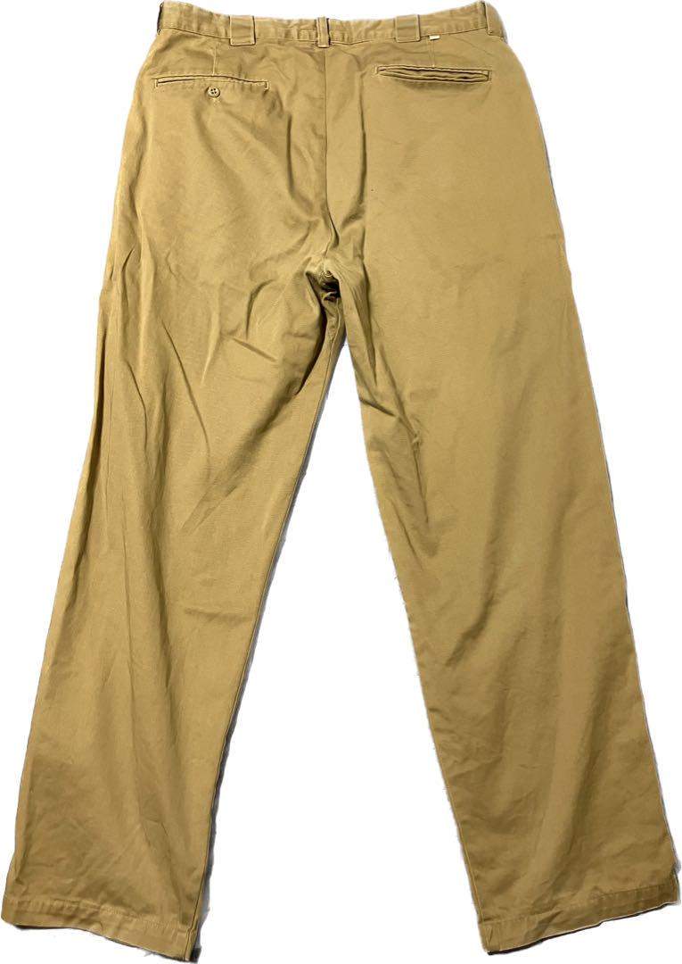 SUPREME 初期　chino pants