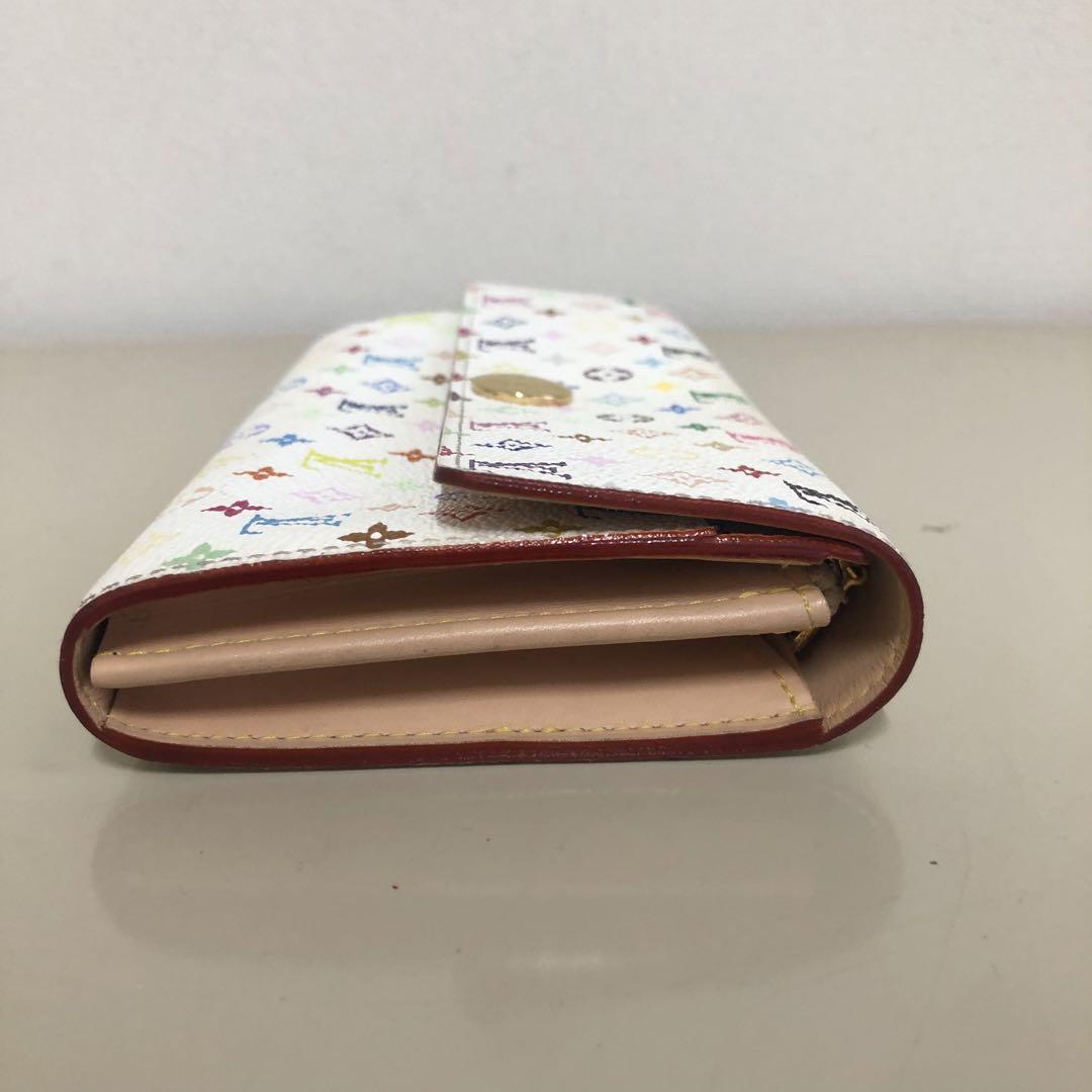ルイヴィトン 長財布 ポルトフォイユ サラ マルチカラー