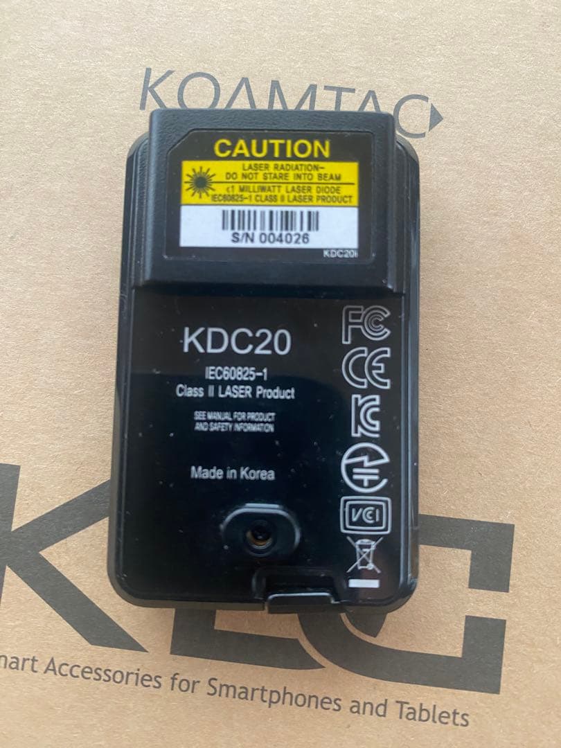 KOAMTAC KDC20 バーコードリーダー KOAMTAC KDC20 バーコードリーダー