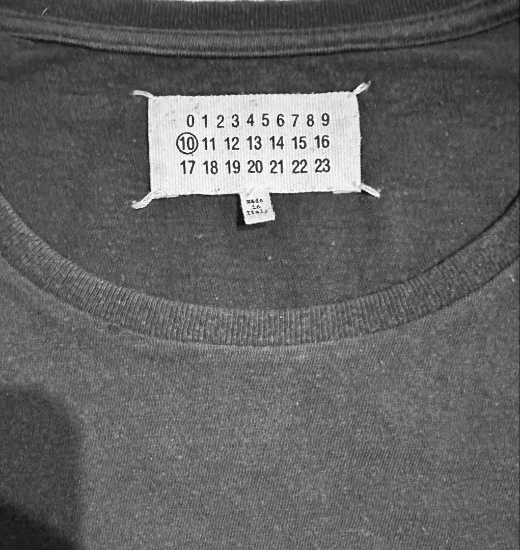 17SS Maison Margiela メゾンマルジェラ オーバーサイズロンT