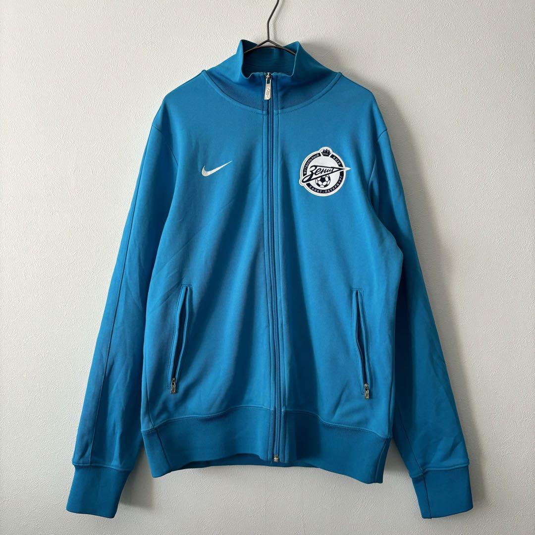 Nike ナイキ　Zenit St. Petersburgトラックジャケット M