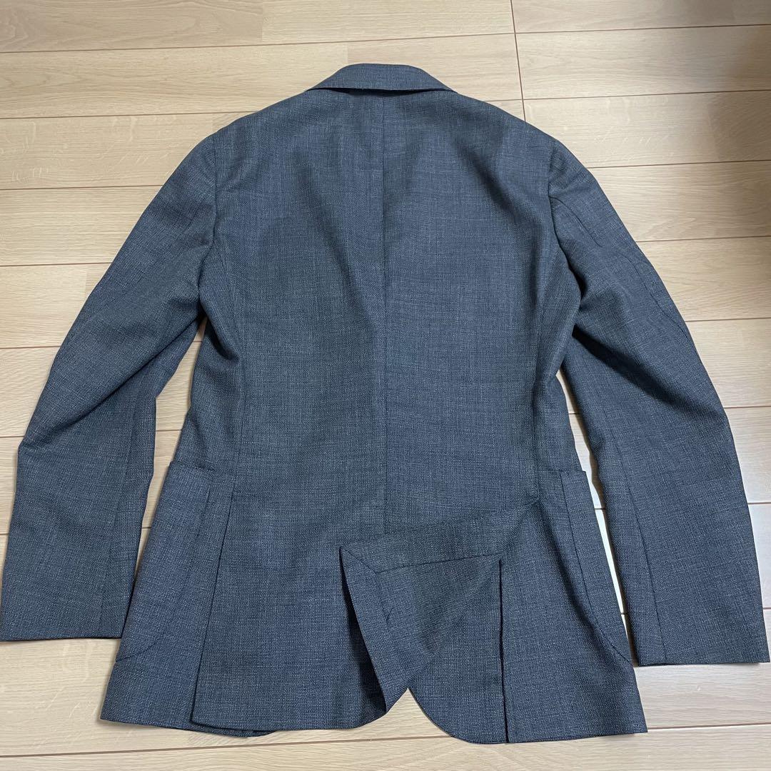 美品】春夏 ビームスF オリジナル ホップサックジャケット