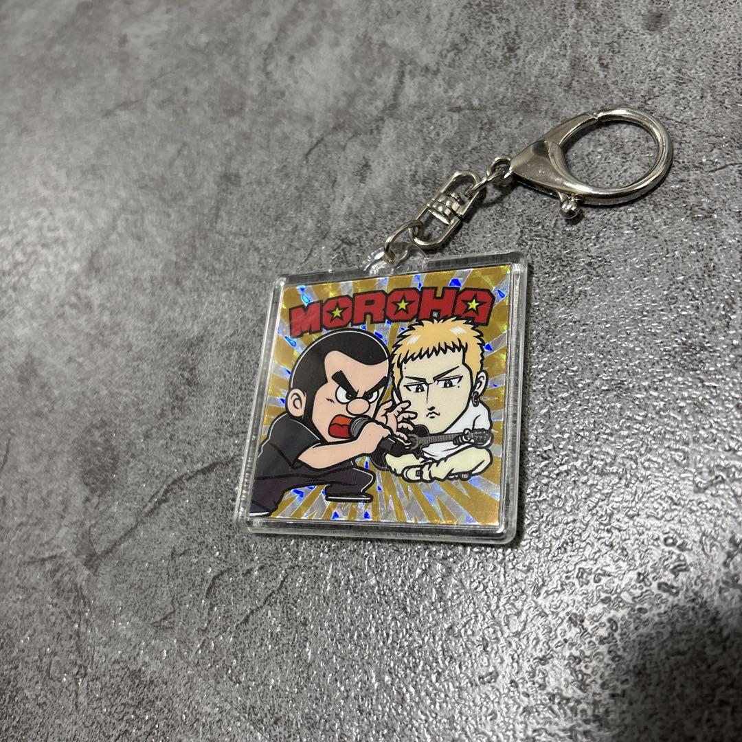 MOROHA ステッカー もろは モロハ ビックリマン 2枚
