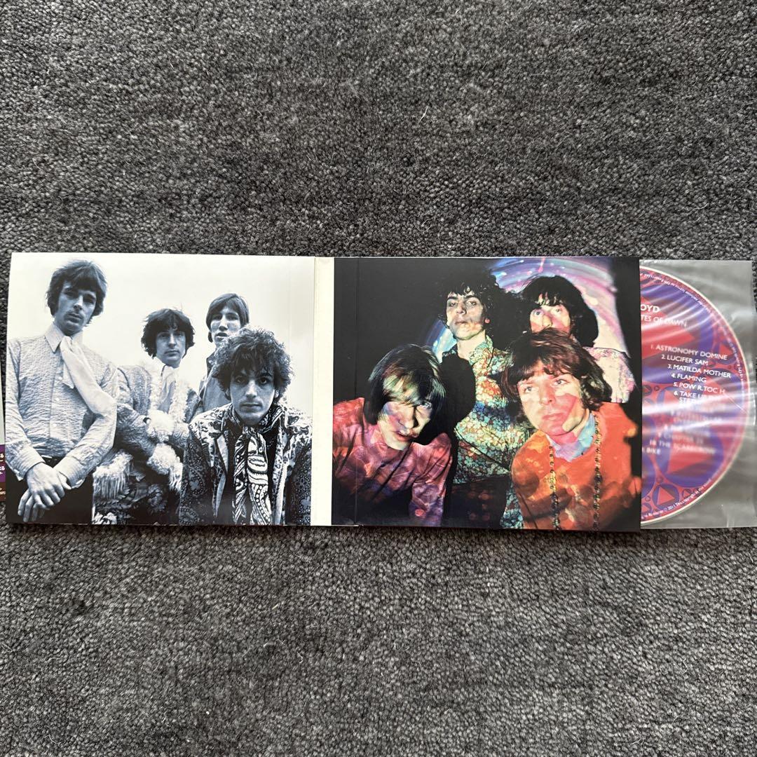 Pink Floyd /夜明けの口笛吹き 国内盤 二つ折り紙ジャケットCD