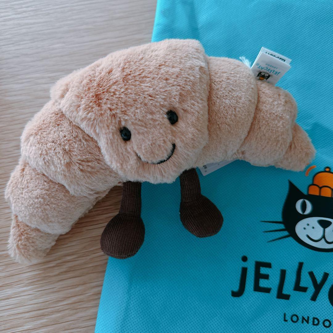 Jellycat ジェリーキャット クロワッサン ぬいぐるみ SJELLY CAT