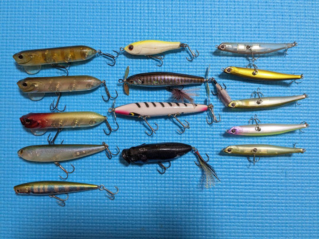 バス釣り引退セット バッカン付
