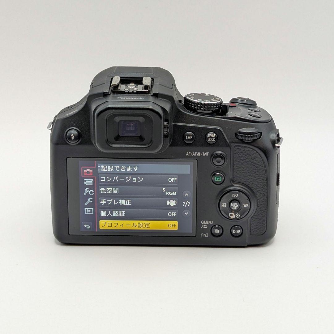 Panasonic LUMIX DC-FZ85 ブラック