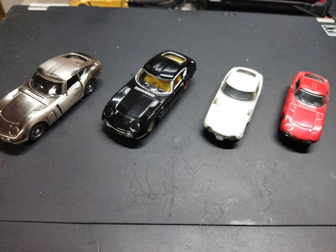 トヨタ2000GTミニチュアカーコレクションセット