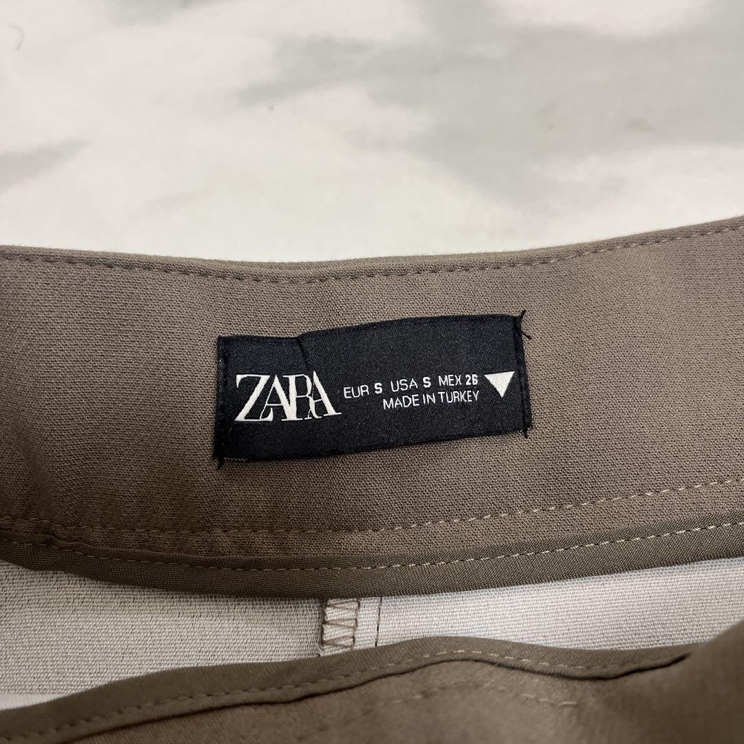 アシンメトリースコート　　ZARA