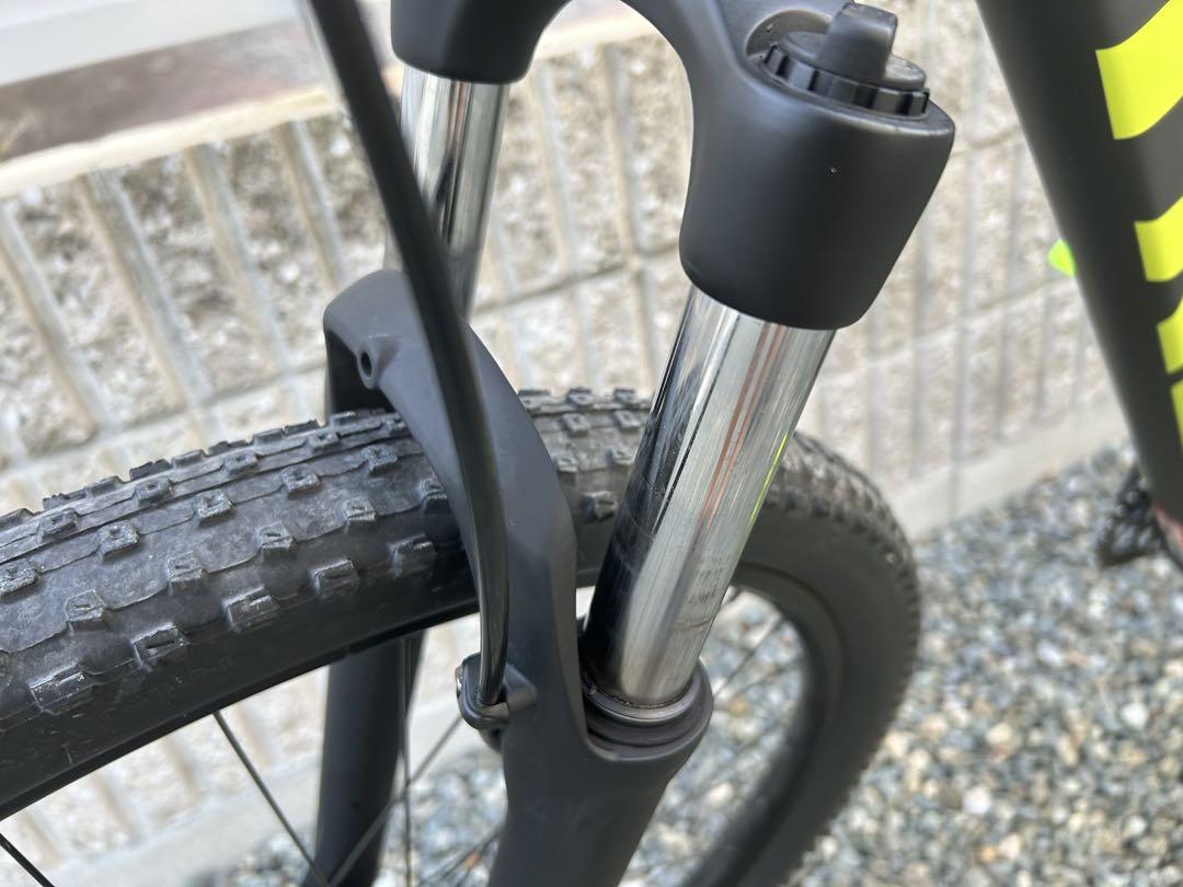 Trek トレック　マーリン6 マウンテンバイク ブラック/イエロー