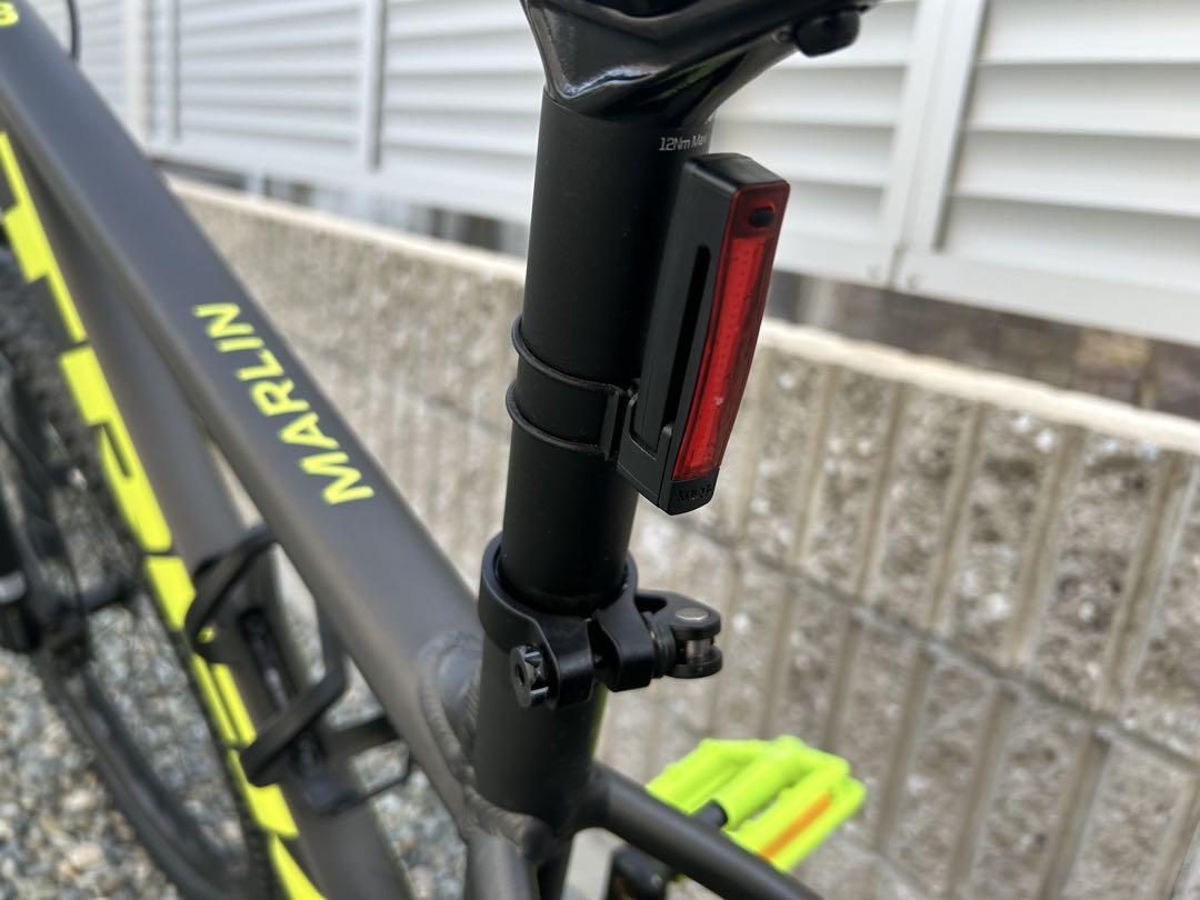 Trek トレック　マーリン6 マウンテンバイク ブラック/イエロー
