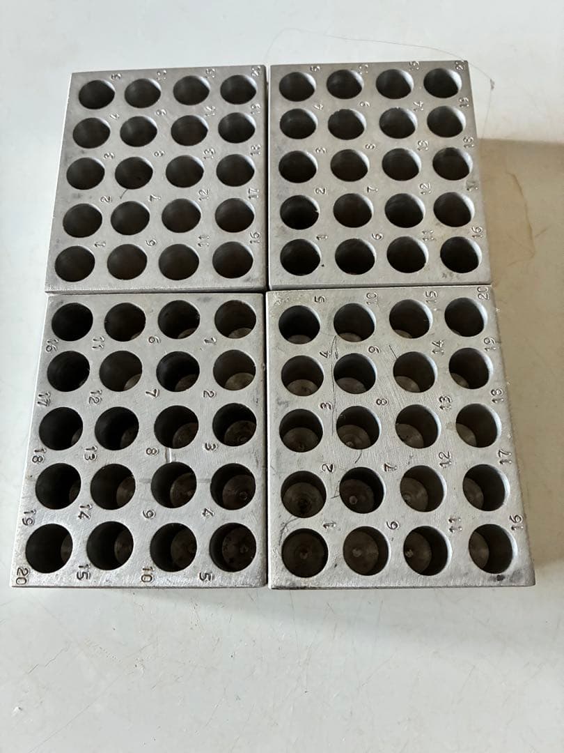 アルミブロック恒温槽用　アズワン　実験用