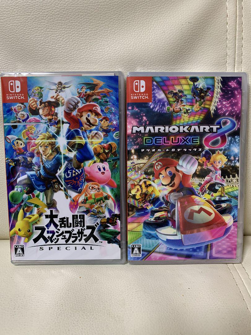 Switch ソフト 2点セット