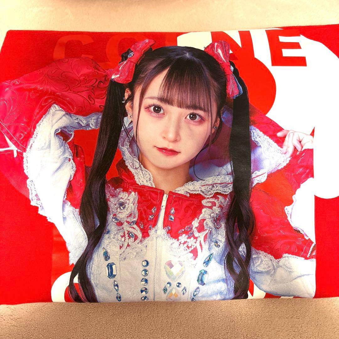 のんふぃく！ こるね 実写Tシャツ 推しT