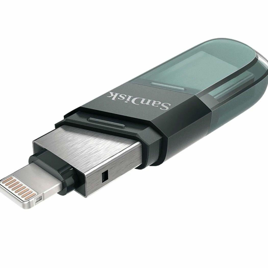 SanDisk iXpand Flip USBメモリ 256GB