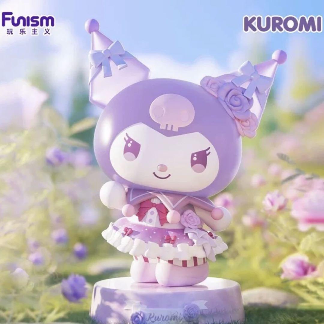 Funism サンリオ クロミ ロリータ風 コレクションフィギュア