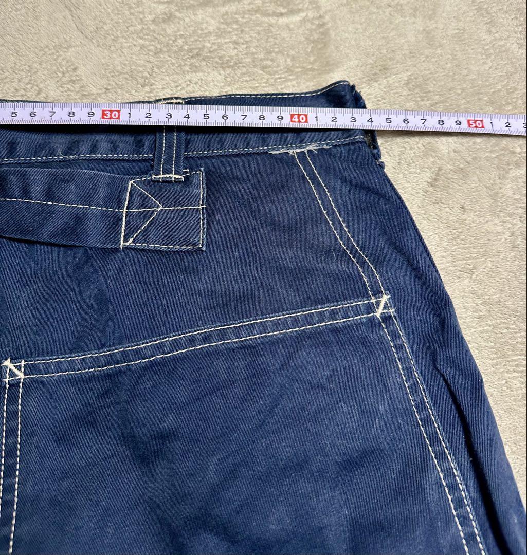 シュガーケーン　ワークパンツ　バックル付き　Ｌ
