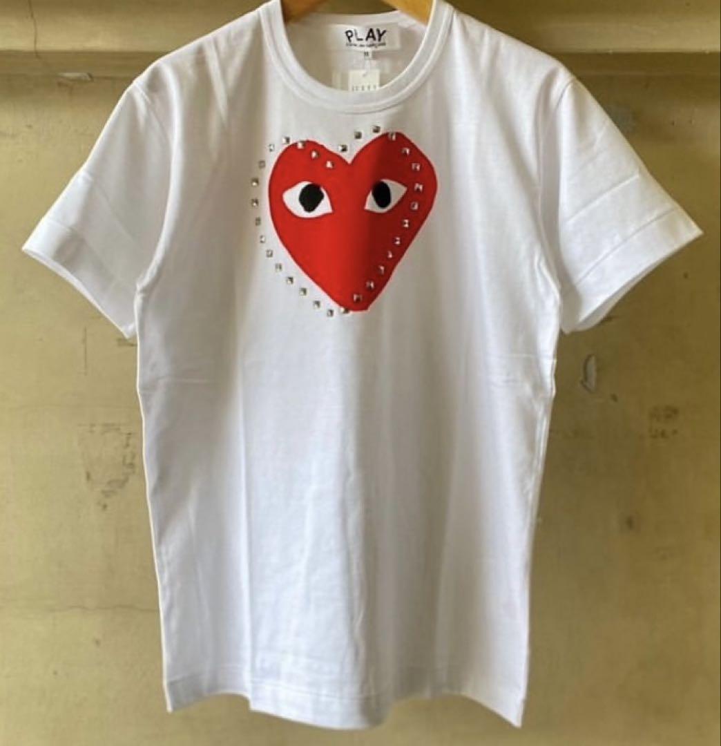 PLAY COMME des GARCONS Tシャツ レッド