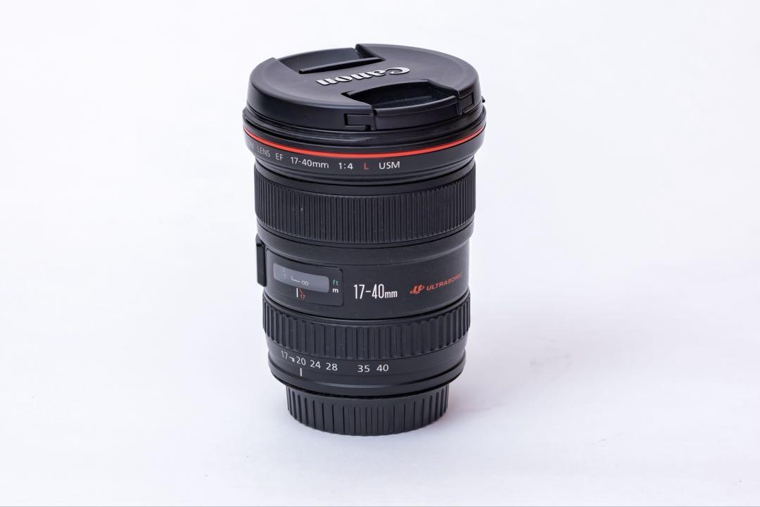 Canon キャノン EF 17-40mm f4 L USM ズームレンズ