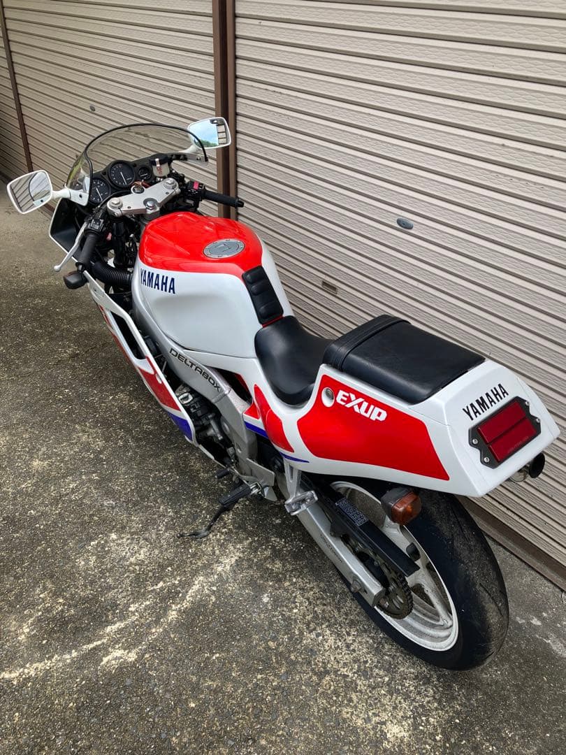 YAMAHA FZR250R 3LN 美車 絶版 希少 貴重 美品 旧車 奈良