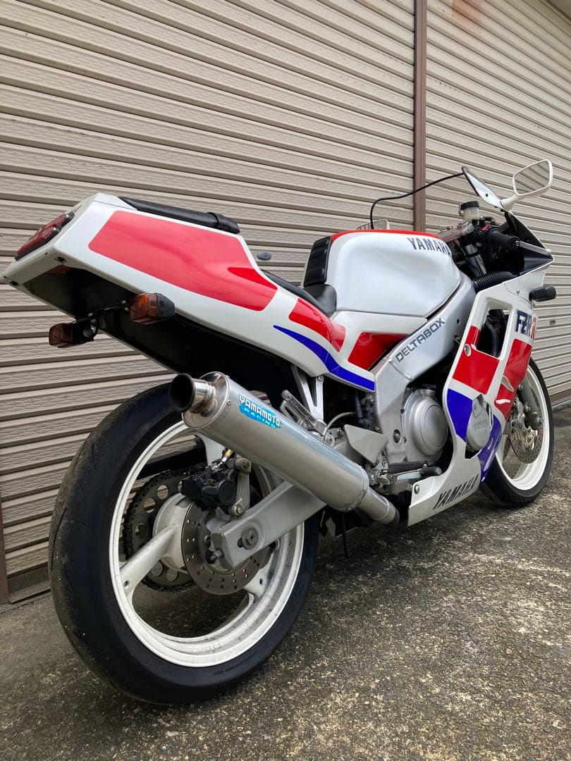 YAMAHA FZR250R 3LN 美車 絶版 希少 貴重 美品 旧車 奈良
