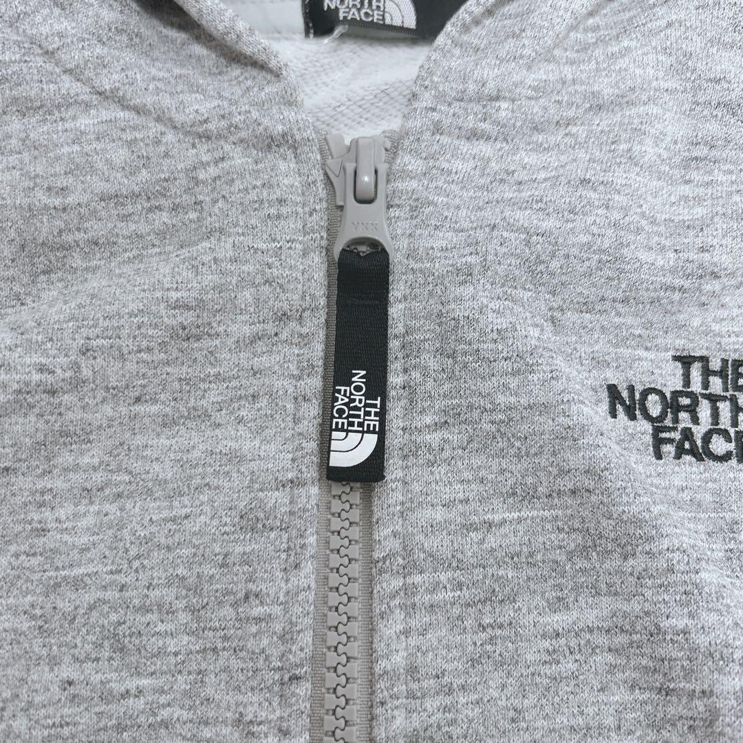 【新品】ザノースフェイス スクエアロゴジップ フルジップ パーカー トレーナー 【新品】ザノースフェイス スクエアロゴジップ フルジップ パーカー トレーナー