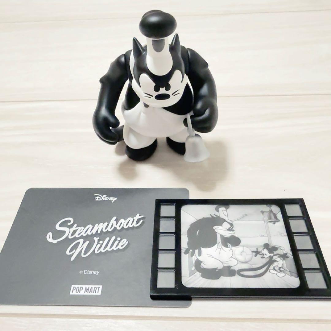 未開封品　蒸気船ウィリー　特大フィギュア 特別仕様　天然ダイアモンドプレート付き 未開封品 蒸気船ウィリー 特大フィギュア 特別仕様 天然