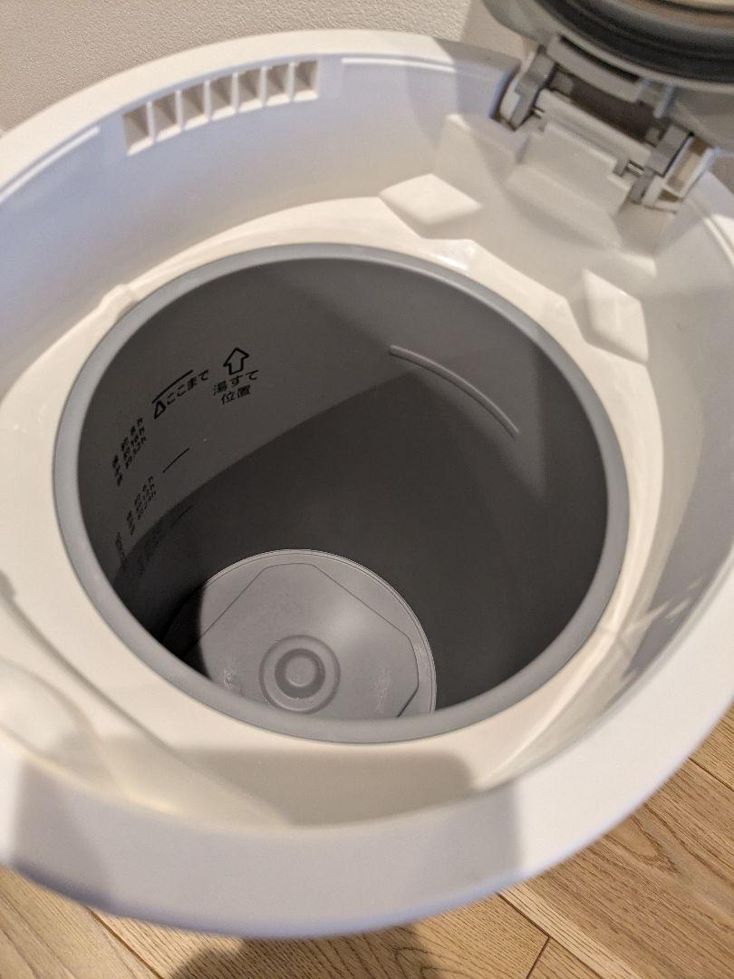 象印　スチーム式加湿器　EE-DB50 ホワイト